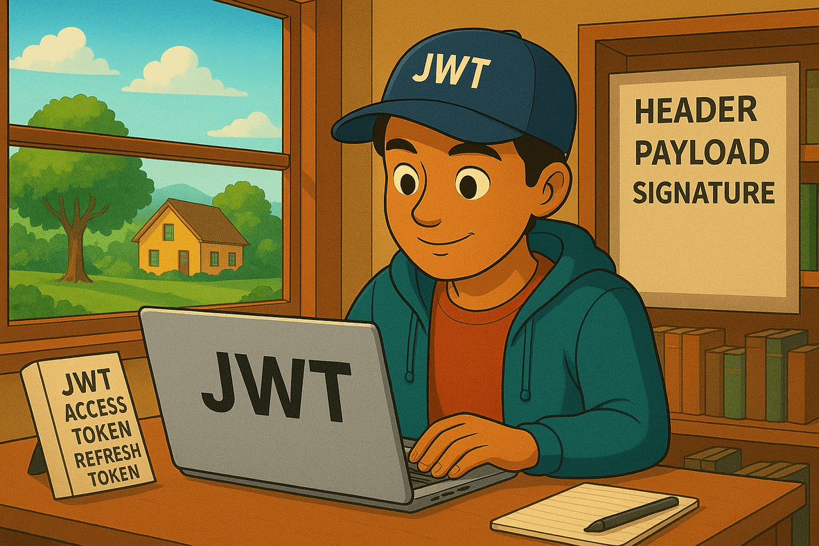 JSON Web Token - JWT - Image 1