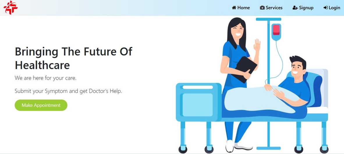 Nepal Hospital Finder - Image 1