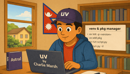 uv - .venv & Package Manager