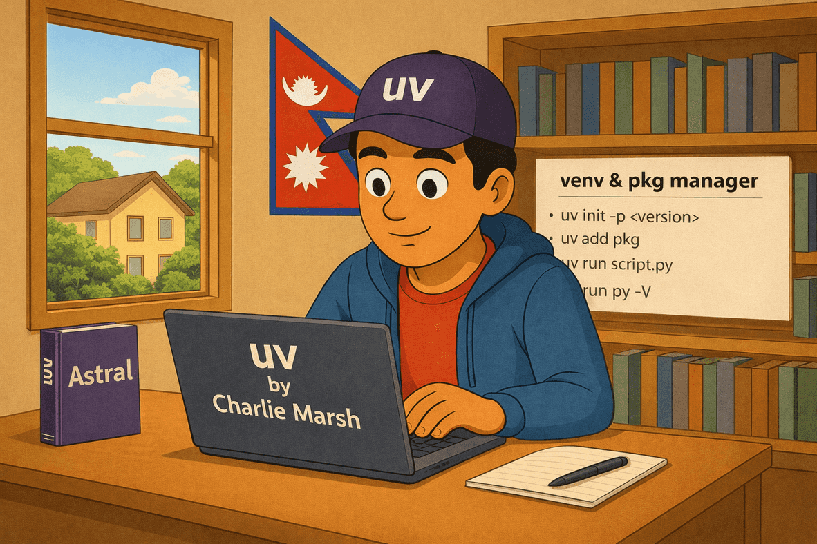 uv - .venv & Package Manager - Image 1