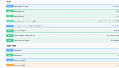 Earnings Expenses Tracker