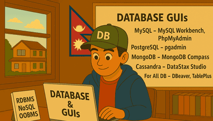 Database Types & GUIs