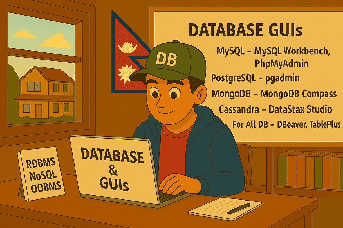 Database Types & GUIs - Image 1