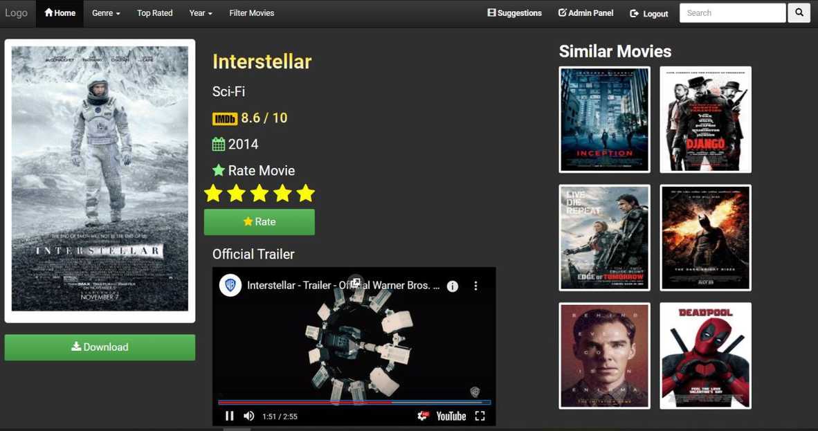 Next Gen. Movie Recommender - Image 2