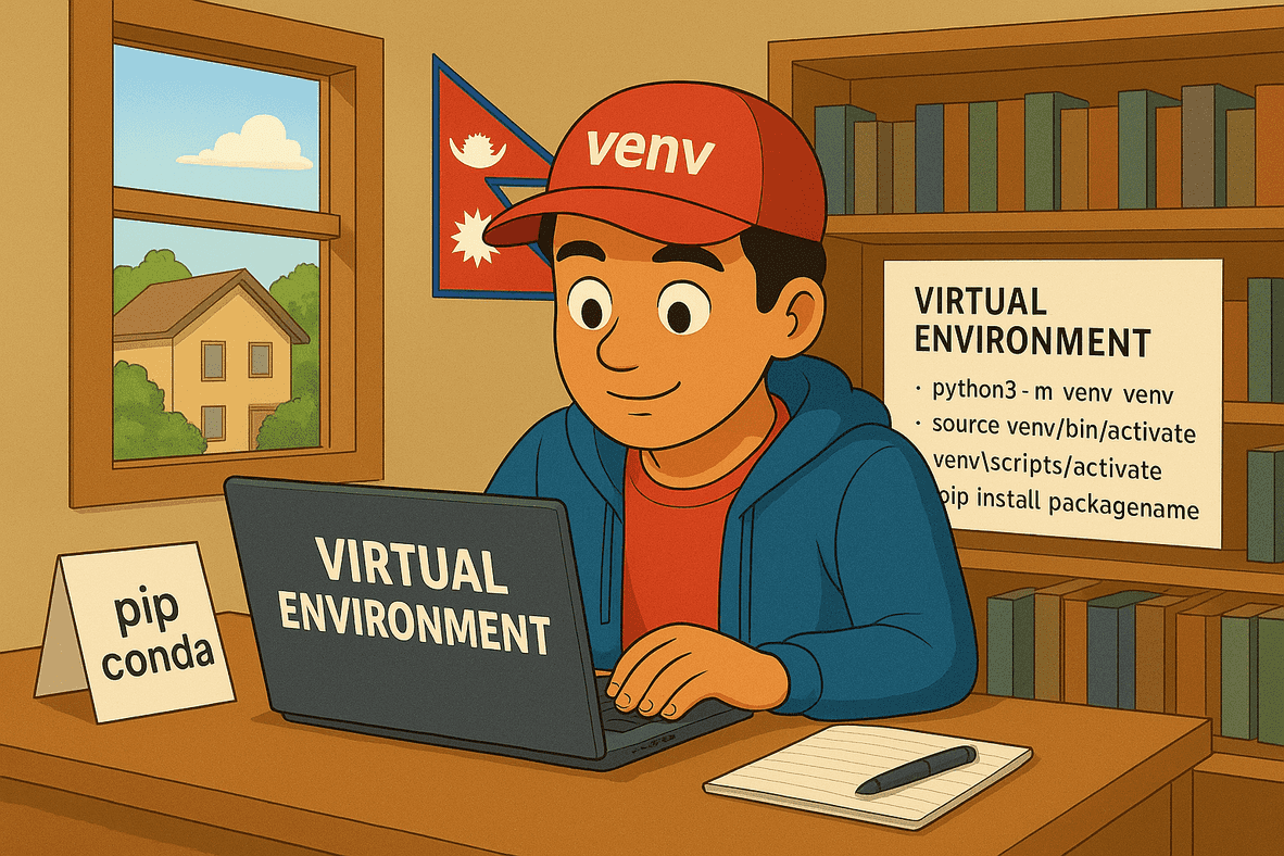 Virtual Environment (venv) - Image 1
