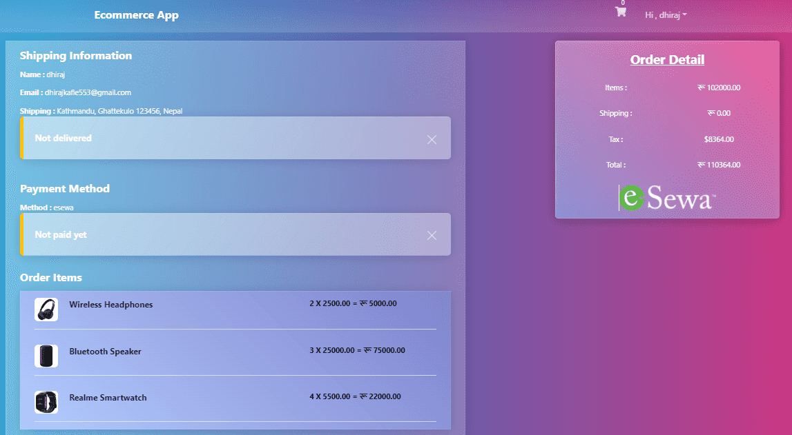 Ecommerce Site - Image 1