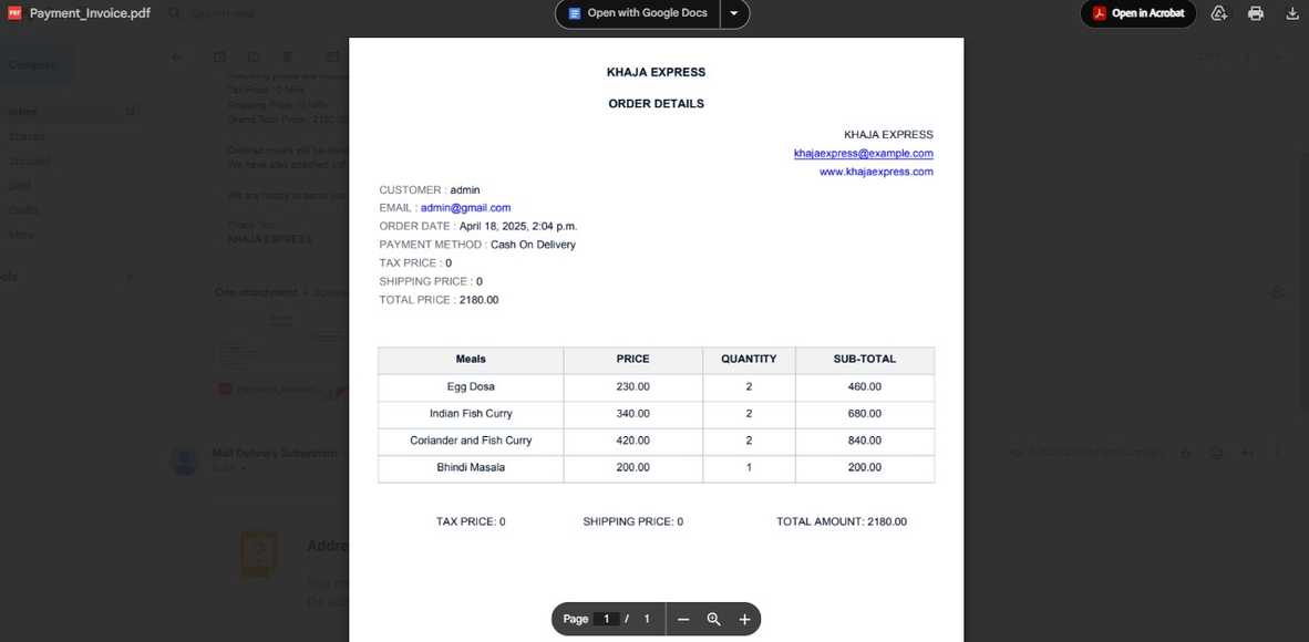 Khaja Express - Image 10